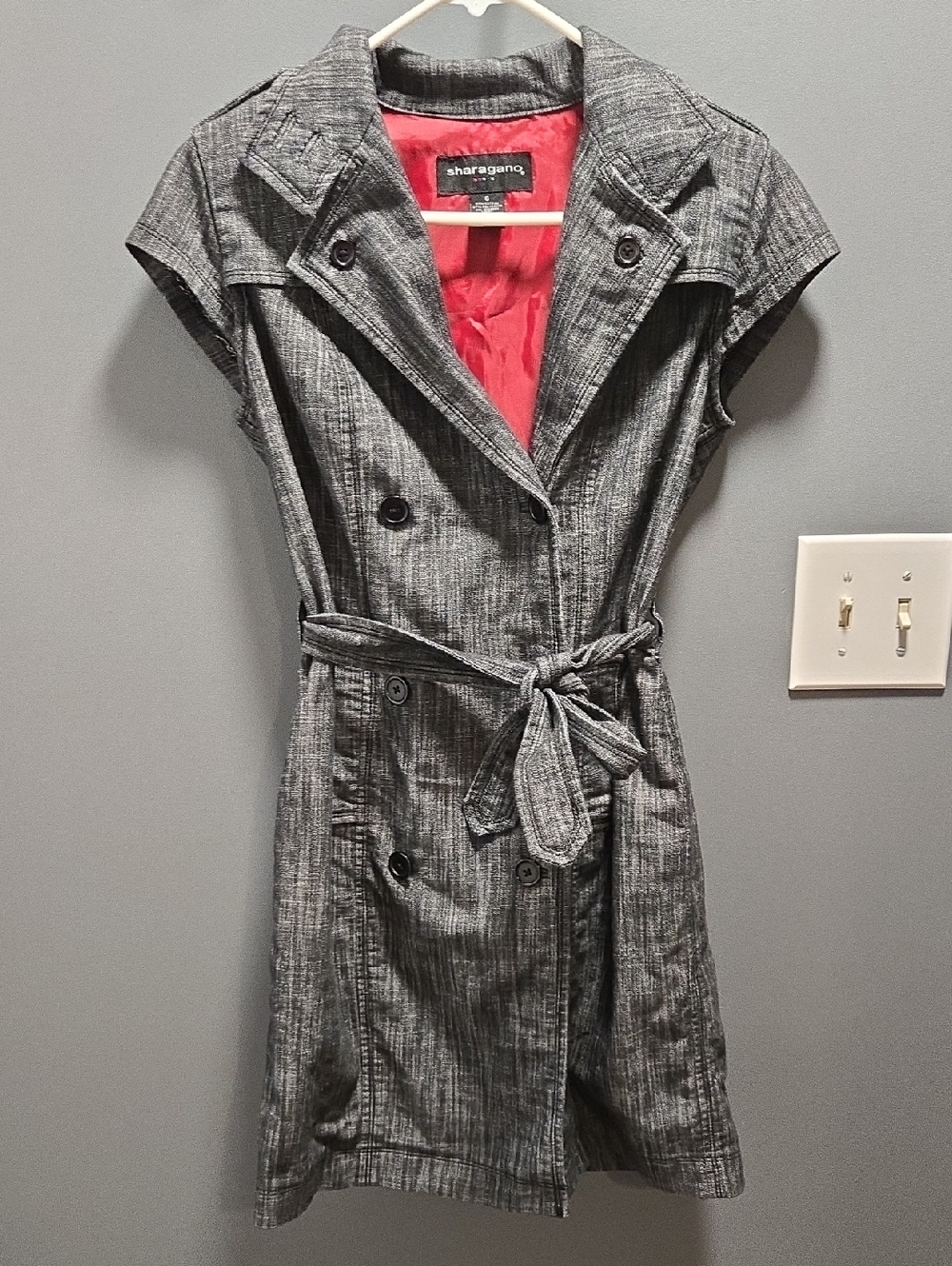 Sharagano Jacket Dress
